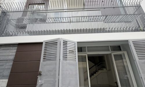 BÁN NHÀ PHÚ NHUẬN HẺM XE TẢI 60M2 4 TẦNG NGANG 7.5M 4 PN KD ĐỈNH NGUYỄN ĐỈNH CHIỂU 11.5 TỶ.