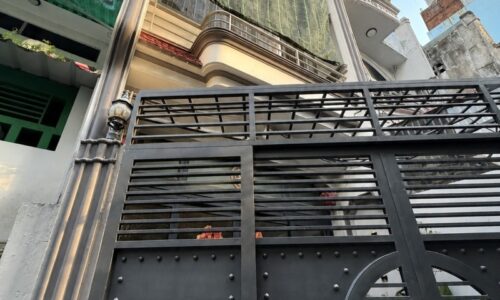 BÁN NHÀ QUẬN 3 HXH 70M2 3 TẦNG NGANG 4M 5 PN SÁT MT LÊ VĂN SỸ 10.3 TỶ.