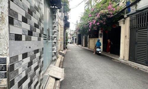 BÁN NHÀ BÌNH THẠNH HXH 60M2 5 TẦNG NGANG 4.3M 5 PN SÁT MT TRẦN BÌNH TRỌNG 8.6 TỶ.