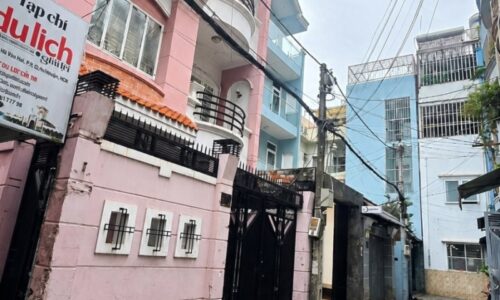 BÁN NHÀ PHÚ NHUẬN HXH 85M2 4 TẦNG NỞ HẬU 4M DÂN TRÍ SÁT MT HỒ VĂN HUÊ 12.6 TỶ