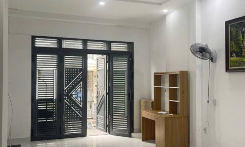 BÁN NHÀ MẶT TIỀN 50M2 2 TẦNG NGANG 4,3M KD ĐỈNH THÉP MỚI 9 TỶ