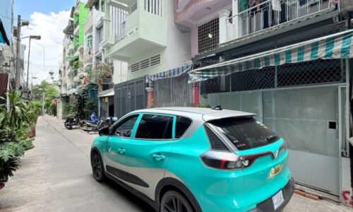 BÁN NHÀ QUẬN 3 OTO VÀO NHÀ 60M2 3 TẦNG 4 PN KD ĐỈNH LÊ VĂN SỸ 9 TỶ