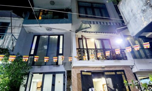 BÁN NHÀ QUẬN 3 HXH TRÁNH 49M2 5 TẦNG NGANG GẦN 4M CHDV 8 PN KD ĐỈNH TRẦN VĂN ĐANG GẤP BÁN  8.2 TỶ.