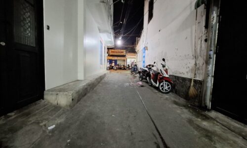 BÁN NHÀ TÂN BÌNH HXH 50M2 4 TẦNG SÁT MT 5 PN DÂN TRÍ BÙI THỊ XUÂN 8.6 TỶ.