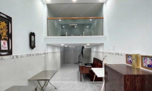 BÁN NHÀ TÂN BÌNH HXH 50M2 3 TẦNG  3PN DÂN TRÍ CAO MT THỤT BÙI THỊ XUÂN 6.6 TỶ